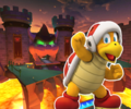 3DS Bowser's Castle from Mario Kart Tour