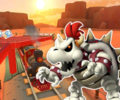 The course icon of the T variant with Dry Bowser
