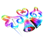 The Rainbow Bells from Mario Kart Tour
