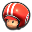 Red Toad (Pit Crew) from Mario Kart Tour