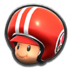 Red Toad (Pit Crew) from Mario Kart Tour