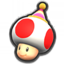 Toad (Party Time) from Mario Kart Tour