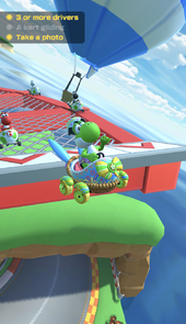 Mario Kart Tour on X: The new Snap a Photo bonus challenge is now in # MarioKartTour! Take a photo that meets the objective, like one of a driver  mid-flight. You can get