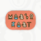 A sticker in Mario Kart World
