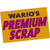 A sticker from Mario Kart World