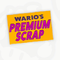A sticker in Mario Kart World