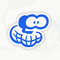 A sticker in Mario Kart World