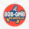 A sticker in Mario Kart World