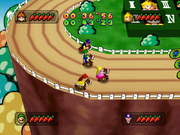Rockin' Raceway from Mario Party 3.