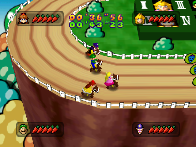 Rockin' Raceway - Super Mario Wiki, the Mario encyclopedia
