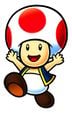 Artwork of Toad from Mario Party Advance