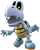 Artwork of Mega Dry Bones in Mario Party: Star Rush (later reused as Dry Bones' artwork for Super Mario Party)