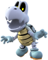 Artwork of Mega Dry Bones in Mario Party: Star Rush (later reused as Dry Bones' artwork for Super Mario Party)