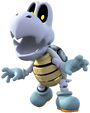 Artwork of Mega Dry Bones in Mario Party: Star Rush (later reused as Dry Bones' artwork for Super Mario Party)