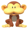 Encyclopedia image of Ukiki from Mario Party Superstars