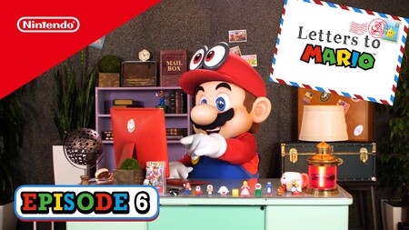 Mario Reads Your Letters - Super Mario Wiki, the Mario encyclopedia