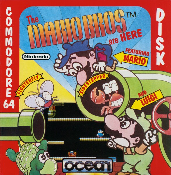 File:Mario Bros C64 boxart.jpg