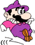 Mario on the cover art of Mario Bros. Special