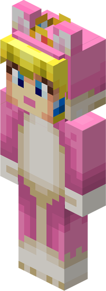 File:Minecraft Mario Mash-Up Cat Peach.png