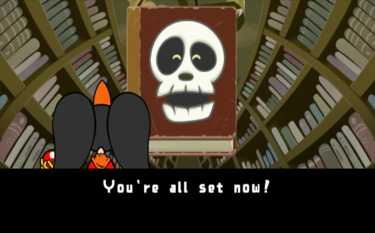 Ashley and Chatty Mr. Spell Book