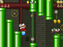 Thumbnail for "Mario vs. Luigi - Stage BGM 2" from New Super Mario Bros. used for Nintendo Music