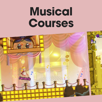 Cover image for the Musical Courses playlist for Super Mario Bros. Wonder on Nintendo Music.