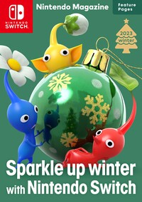 Cover of Nintendo Magazine 2023 winter