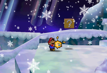 Shiver Snowfield - Super Mario Wiki, the Mario encyclopedia