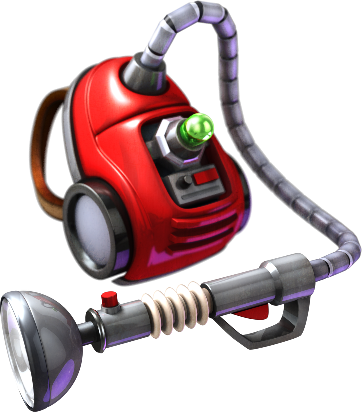 Poltergust 5000 Super Mario Wiki, the Mario encyclopedia