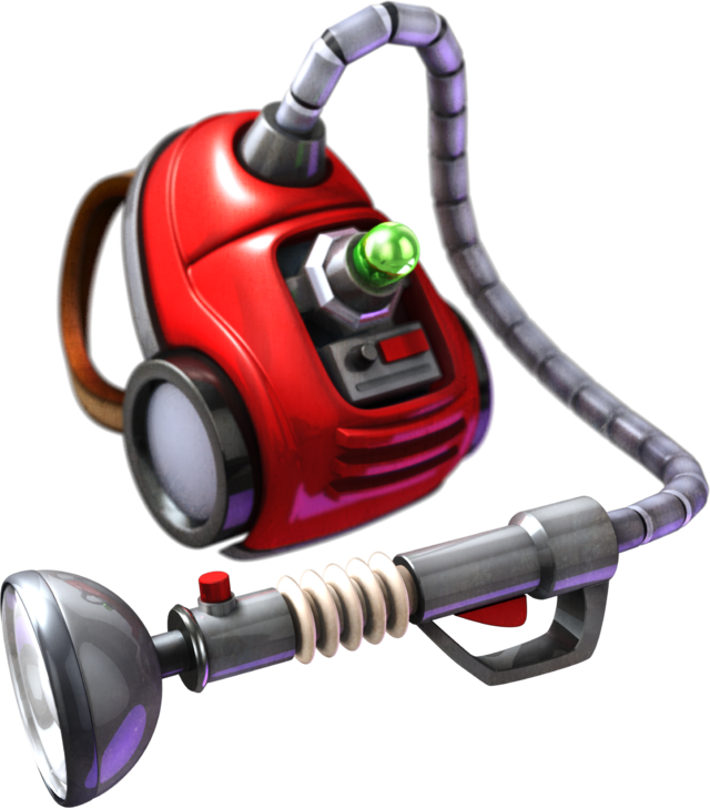 Poltergust 5000 Super Mario Wiki, the Mario encyclopedia