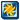 Sprite of the Pretty Lucky badge in Paper Mario: The Thousand-Year Door.