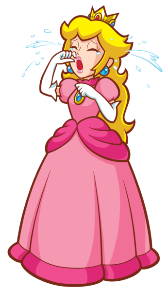 File:Princess Peach (Gloom Vibe) - Super Princess Peach.png