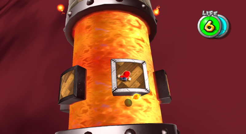 File:SMG2 Bowsers Lava Lair Fireball Planet.png