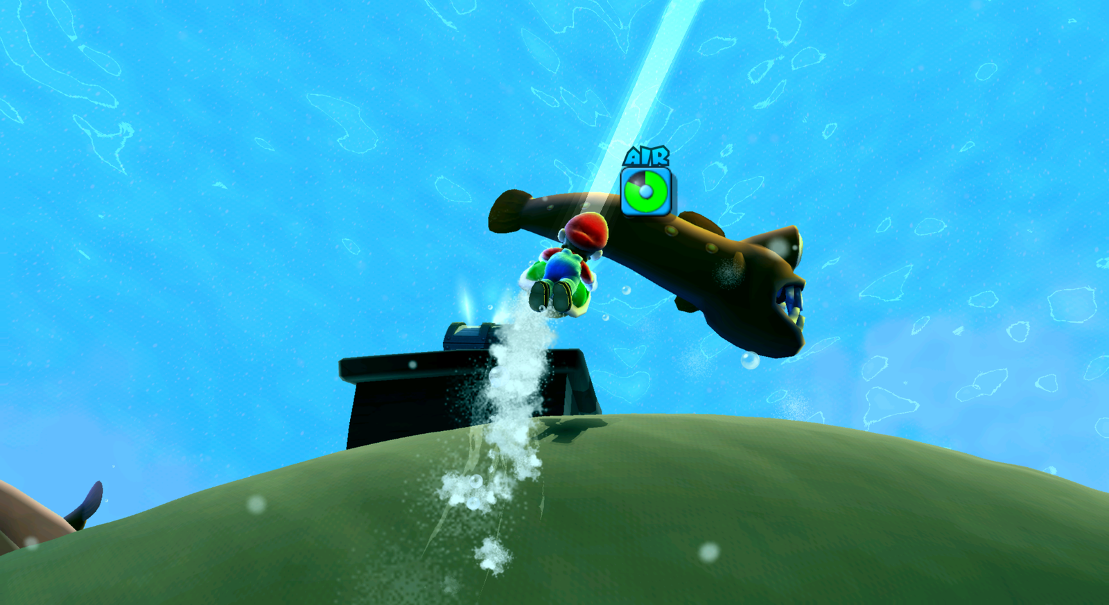 File:SMG Giant Eel Outbreak.png - Super Mario Wiki, the Mario encyclopedia