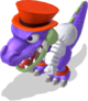 Artwork of Croco from the Nintendo Switch version of Super Mario RPG