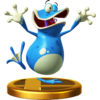 Globox trophy from Super Smash Bros. for Wii U