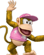 Character select preview from Super Smash Bros. Brawl