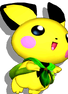 Character preview from Super Smash Bros. Melee