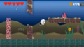 Gameplay of the Water Level