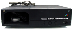 The Super Famicom Box kiosk