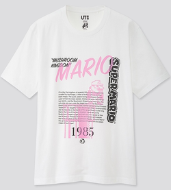 A Super Mario-themed UNIQLO product.