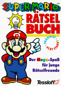 Cover of Super Mario: Rätselbuch