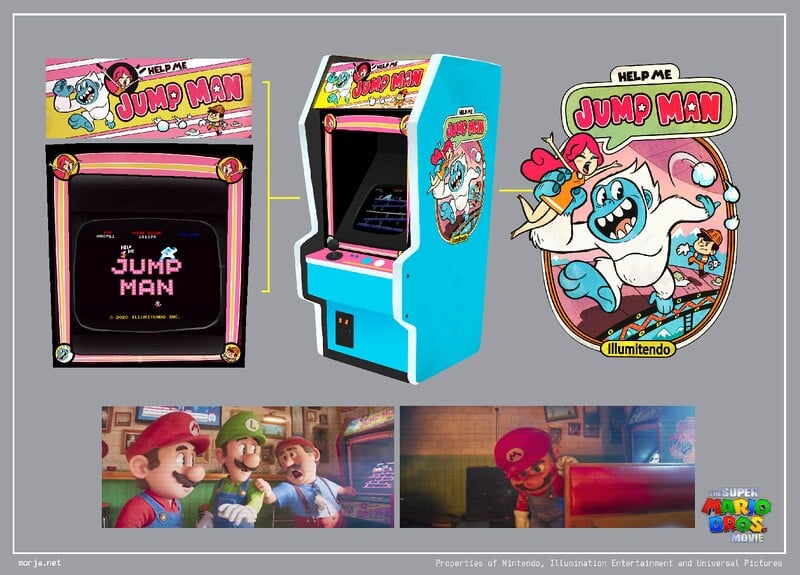 File:TSMBM Jump Man Concept Art.jpg