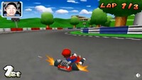 The new "Tom Wallace" item as it appears in Mario Kart 11