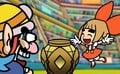 Lulu successfully retrieving the pot from Wario