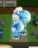 Alpine Yoshi, from Yoshi's Woolly World.