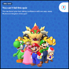 The thumbnail of the Play Nintendo skill quiz You can't fail this quiz.