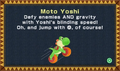 The Moto Yoshi tutorial.