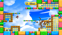 Attack of the Bob-ombs in New Super Mario Bros. U