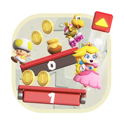 Super Mario Bros. Wonder – Nintendo Switch 2 Edition + Meetup in Bellabel Park 'Battle Royale: Survival Challenege' Icon